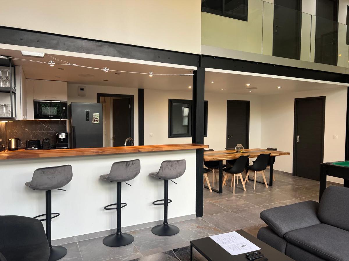 Loft Entier Nancy Centre Et Parking Lägenhet Exteriör bild
