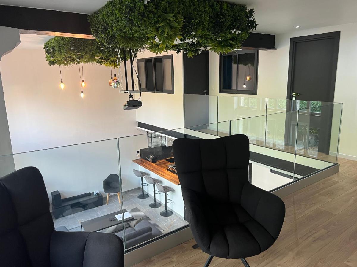 Loft Entier Nancy Centre Et Parking Lägenhet Exteriör bild