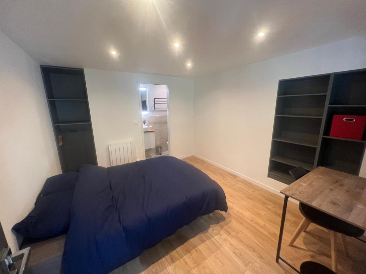 Loft Entier Nancy Centre Et Parking Lägenhet Exteriör bild